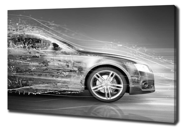 Foto obraz canvas Jedoucí auto oc-45895686
