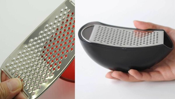Alessi designové struhadla Parmenide