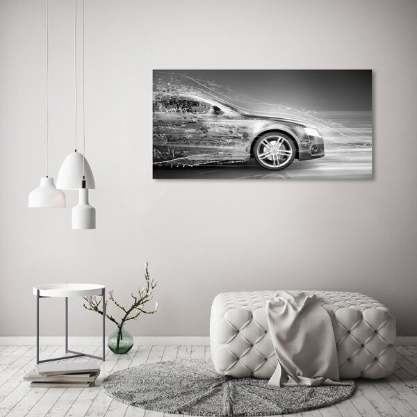 Foto obraz canvas Jedoucí auto oc-45895686