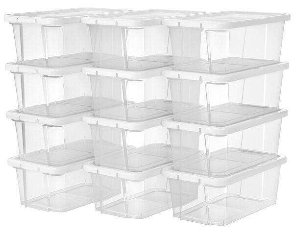 KRABICE NA BOTY, 29,5/12,5/16,5 cm Boxxx - Online Only šatny & botníky