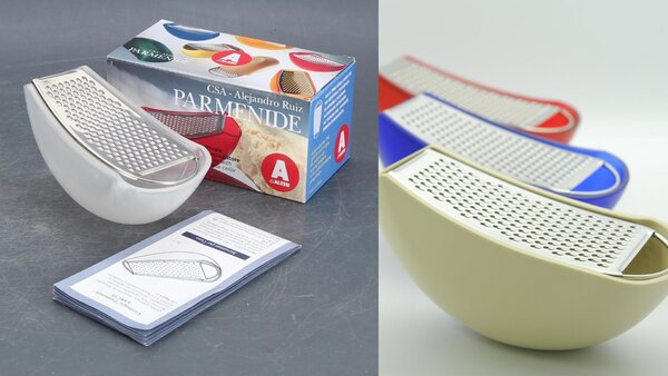 Alessi designové struhadla Parmenide