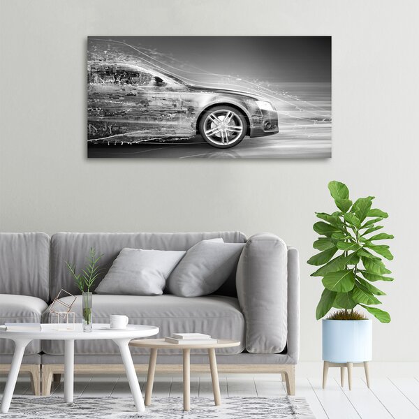 Foto obraz canvas Jedoucí auto oc-45895686