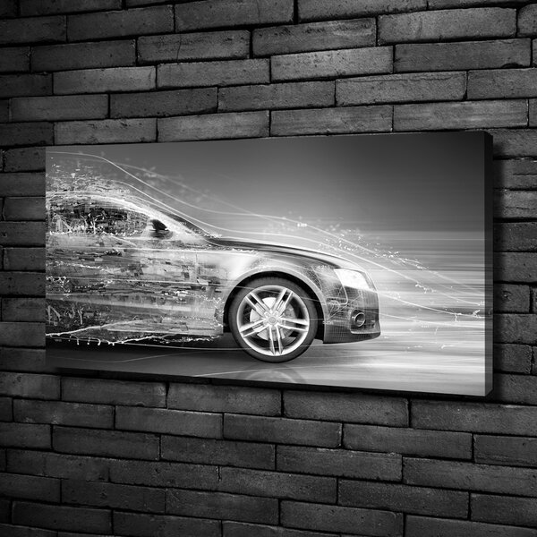 Foto obraz canvas Jedoucí auto oc-45895686