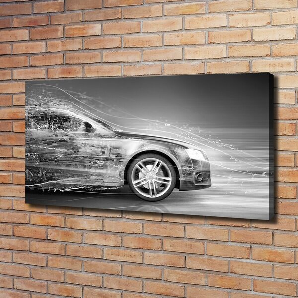 Foto obraz canvas Jedoucí auto oc-45895686