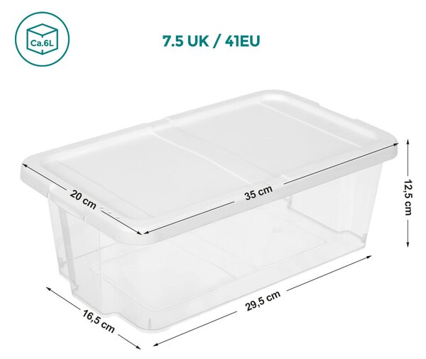 KRABICE NA BOTY, 29,5/12,5/16,5 cm Boxxx - Online Only šatny & botníky