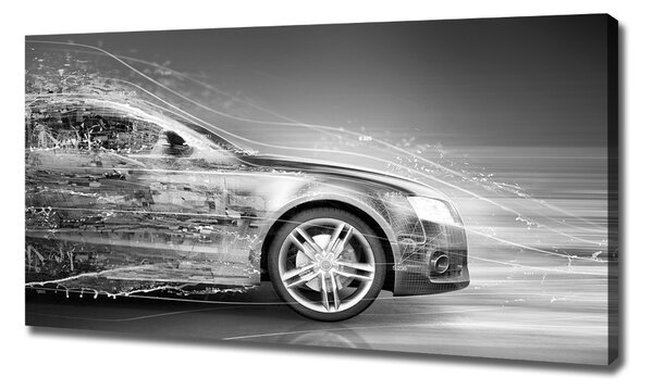 Foto obraz canvas Jedoucí auto oc-45895686