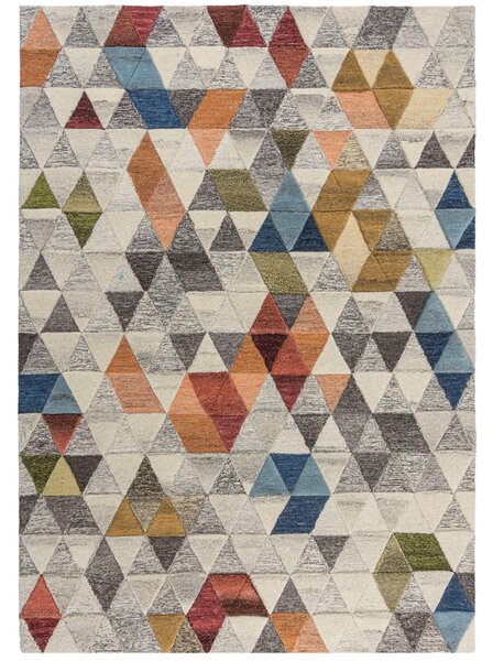 VLNĚNÝ KOBEREC, 170/120 cm vícebarevná, přírodní barvy Flair Rugs - Online Only koberce & rohožky, Online Only