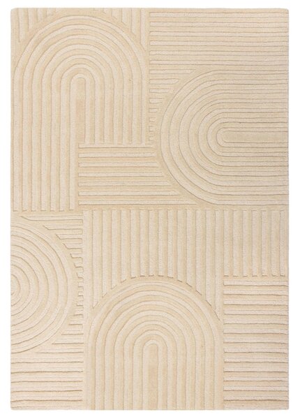 VLNĚNÝ KOBEREC, 170/120 cm přírodní barvy Flair Rugs - Online Only koberce & rohožky, Online Only