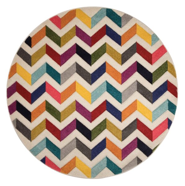 KOBEREC, 160 cm vícebarevná Flair Rugs - Online Only koberce & rohožky, Online Only