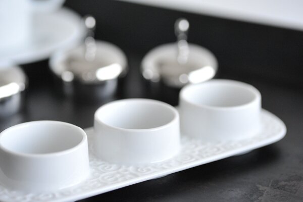 Alessi designové dózy Dressed Jam Tray