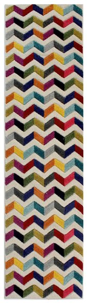 BĚHOUN, 230/66 cm vícebarevná Flair Rugs - Online Only koberce & rohožky, Online Only