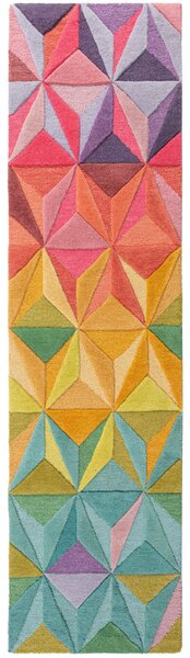 VLNĚNÝ KOBEREC, 230/60 cm vícebarevná Flair Rugs - Online Only koberce & rohožky, Online Only