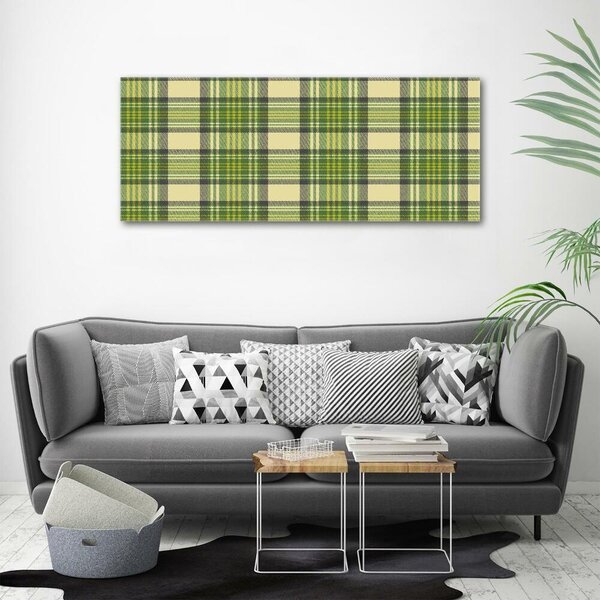 Foto obraz na plátně do obýváku Zelená mříž oc-46310061