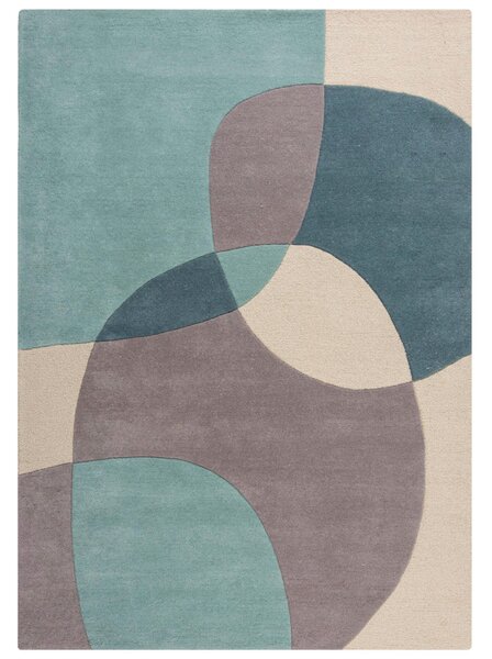 VLNĚNÝ KOBEREC, 170/120 cm modrá Flair Rugs - Online Only koberce & rohožky, Online Only
