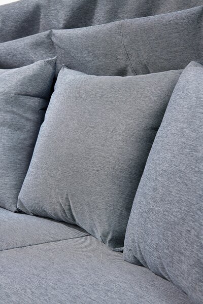 ZAHR. POHOVKA VE TVARU MUŠLE kov, plast, textil Luca Bessoni - Online Only zahradní nábytek, Online Only