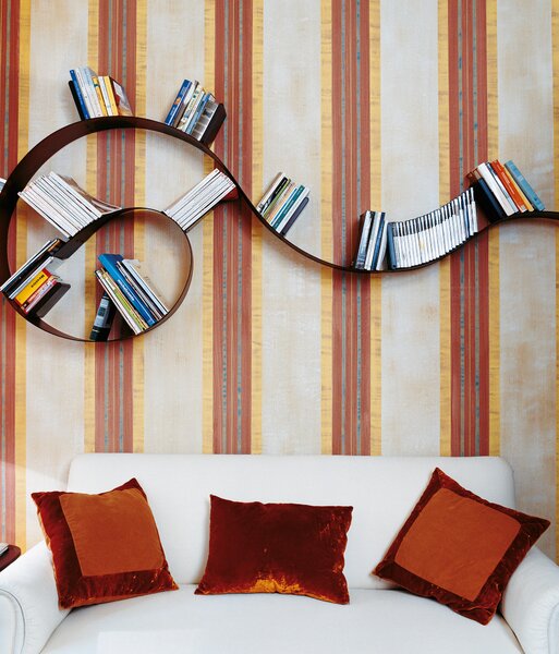 Kartell designové police Bookworm 5