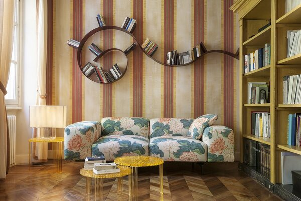 Kartell designové police Bookworm 5