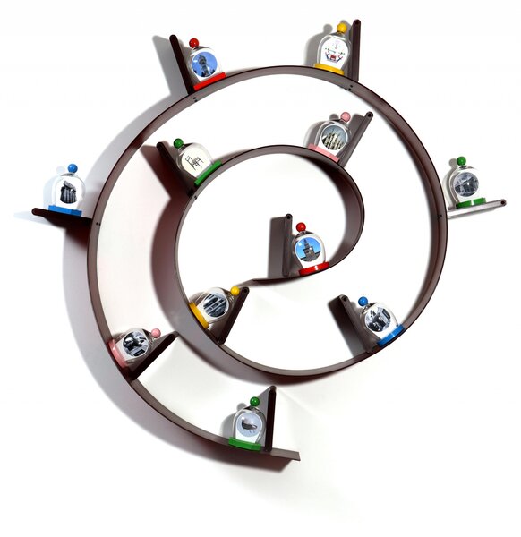 Kartell designové police Bookworm 5