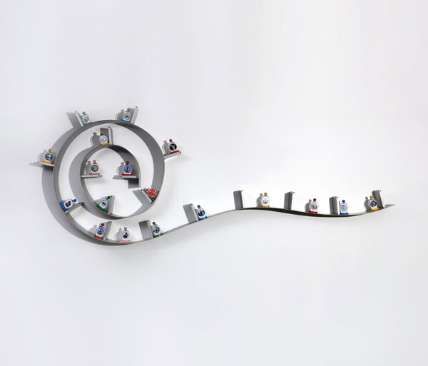 Kartell designové police Bookworm 5