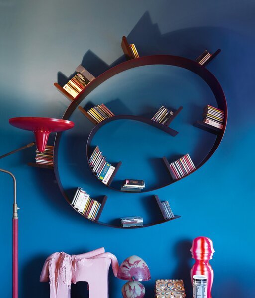 Kartell designové police Bookworm 5