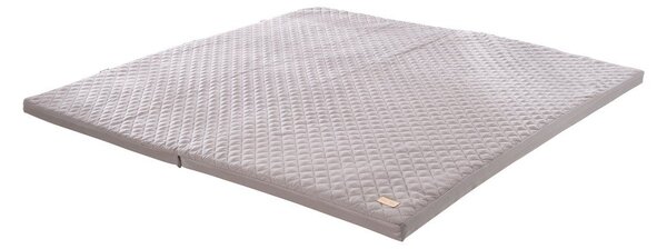 Tmavě šedá dětská hrací podložka 120x120 cm Style – Roba
