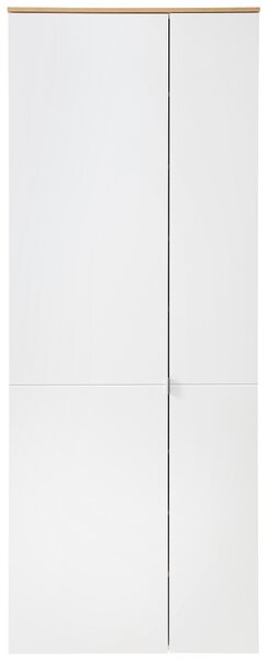 SKŘÍŇ NA ODĚV, bílá, dub artisan, 78/202/38 cm Xora - Šatní skříně, Online Only