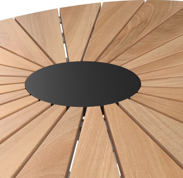 ZAHRADNÍ STŮL, dřevo, kov, 200/75/120 cm Ambia Garden - Online Only zahradní nábytek, Online Only