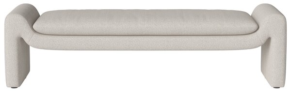 -25 % Dny MOMENTI– Bolia Béžová bouclé lavice Mielo 181 cm