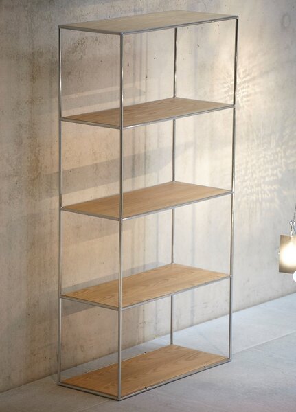 Jan Kurtz designové knihovny Home - základní elementy 1x4