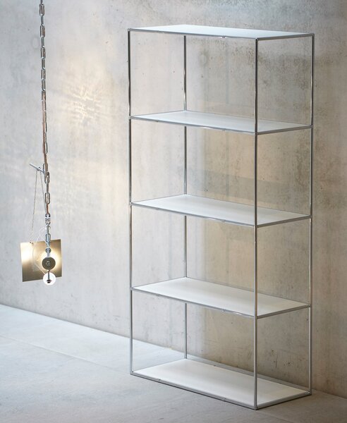 Jan Kurtz designové knihovny Home - základní elementy 1x4