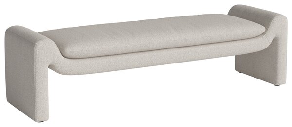 -25 % Dny MOMENTI– Bolia Béžová bouclé lavice Mielo 181 cm