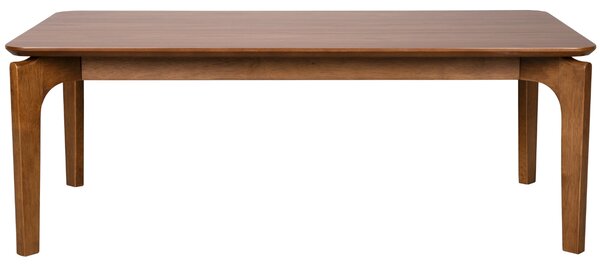 -25 % Dny MOMENTI– Dutchbone Hnědý dřevěný konferenční stolek SAVONE 120 x 60 cm
