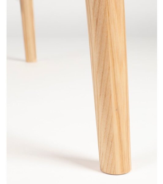 Kulatý rozkládací jídelní stůl s přídavnou deskou s deskou v dubovém dekoru ø 120 cm Twist – Zuiver