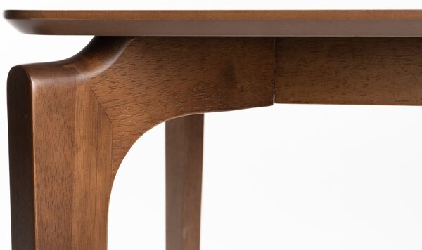 -25 % Dny MOMENTI– Dutchbone Hnědý dřevěný jídelní stůl SAVONE 160 x 90 cm
