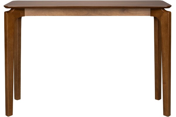 -25 % Dny MOMENTI– Dutchbone Hnědý dřevěný toaletní stolek SAVONE 120 x 40 cm