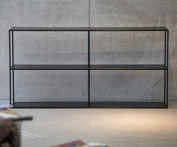 Jan Kurtz designové knihovny Home - rozšiřovací elementy 1x2