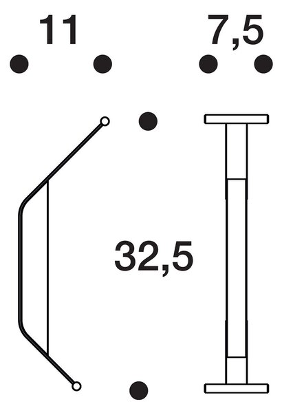 Artek designové nástěnné věšáky Kaari Wall Hook
