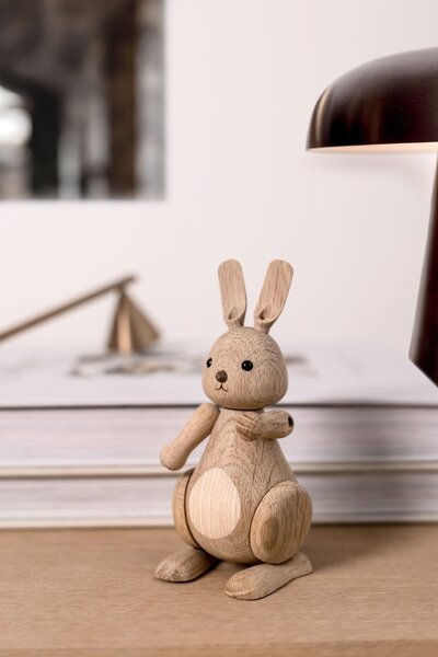 Dřevěný zajíček Oak/Ash Wood