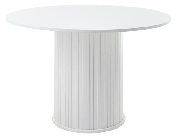 Kulatý jídelní stůl ø 120 cm Nola – Unique Furniture