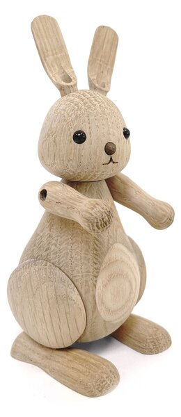 Dřevěný zajíček Oak/Ash Wood
