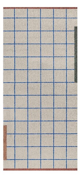Slonovinový pratelný běhoun 70x150 cm Network – Mette Ditmer Denmark