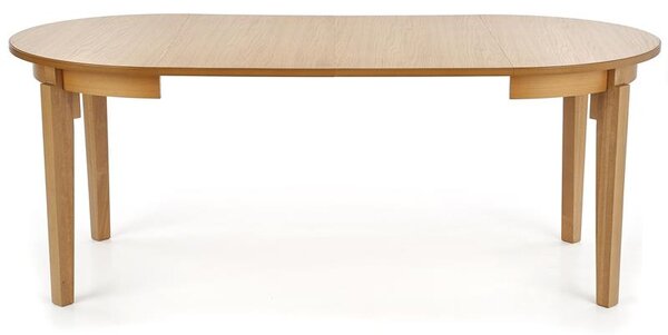 Rozkládací jídelní stůl 100-200 cm Saras (Dub medový + (pro 6 8 osob)