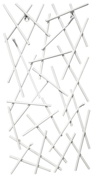 NÁSTĚNNÁ ŠATNA, 30/60/5 cm - Online Only šatny & botníky, Online Only
