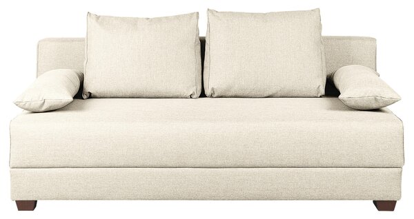 ROZKLÁDACÍ POHOVKA, textil, krémová MID.YOU - Rozkládací pohovky, Online Only