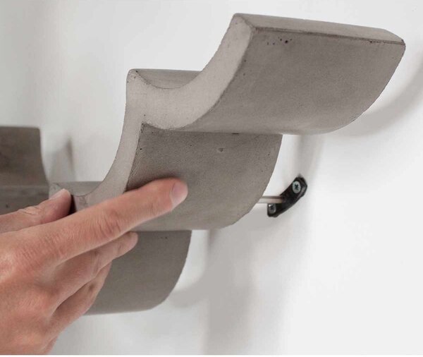 Lyon Beton designové police Cloud L