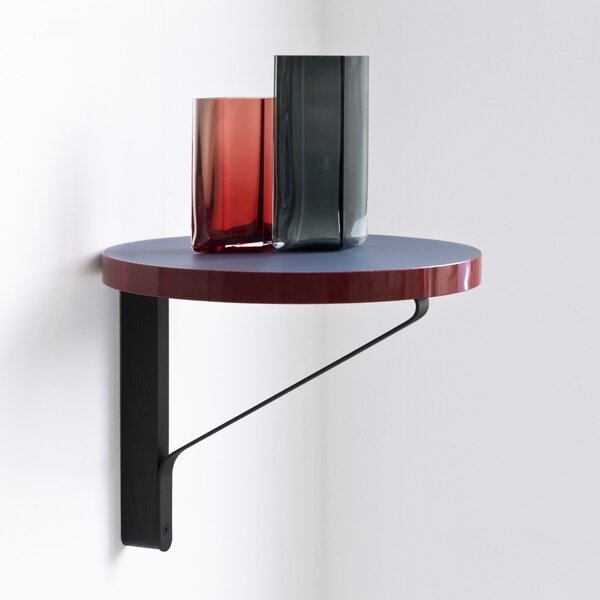 Artek nástěnné regály Kaari Wall Shelf Ø 35 cm