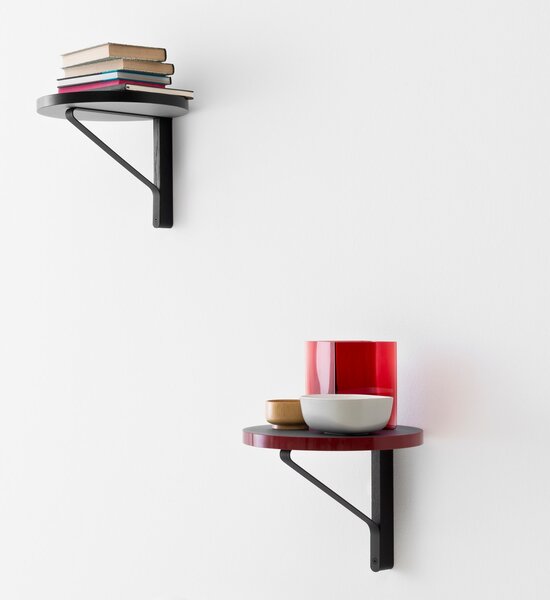 Artek nástěnné regály Kaari Wall Shelf Ø 35 cm