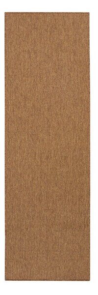 Hnědý vnitřní a venkovní koberec 80x150 cm Nature – Hanse Home