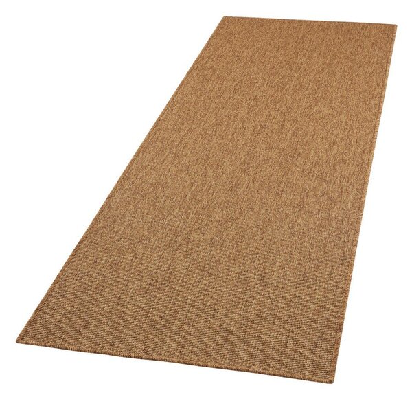 Hnědý vnitřní a venkovní koberec 80x150 cm Nature – Hanse Home