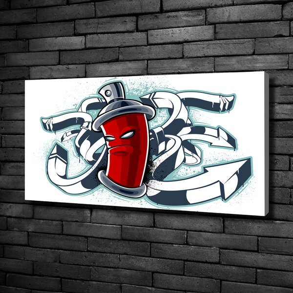 Foto obraz na plátně do obýváku Graffiti oc-49198127